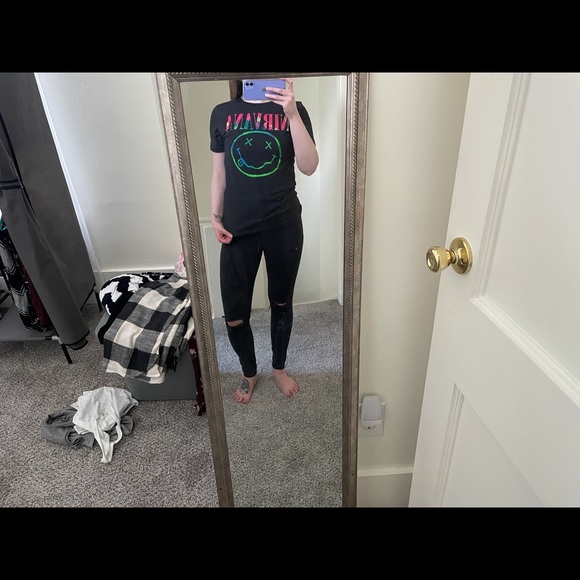 Bundle 3/$15 - Nirvana Band Tee - Picture 2 of 6